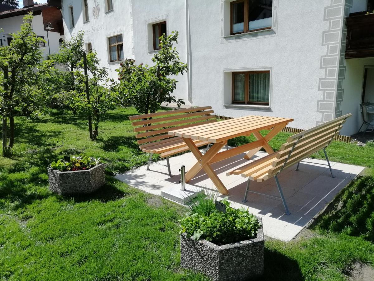 Landhaus Zangerl - Kobelerhof Landeck Kültér fotó