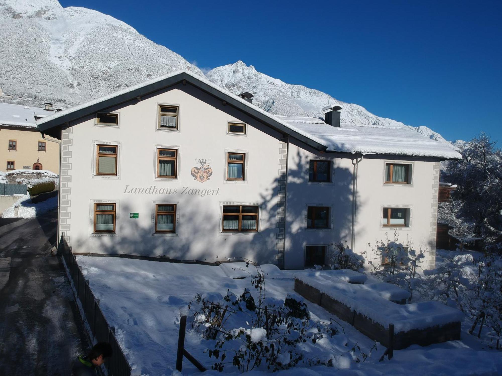 Landhaus Zangerl - Kobelerhof Landeck Kültér fotó